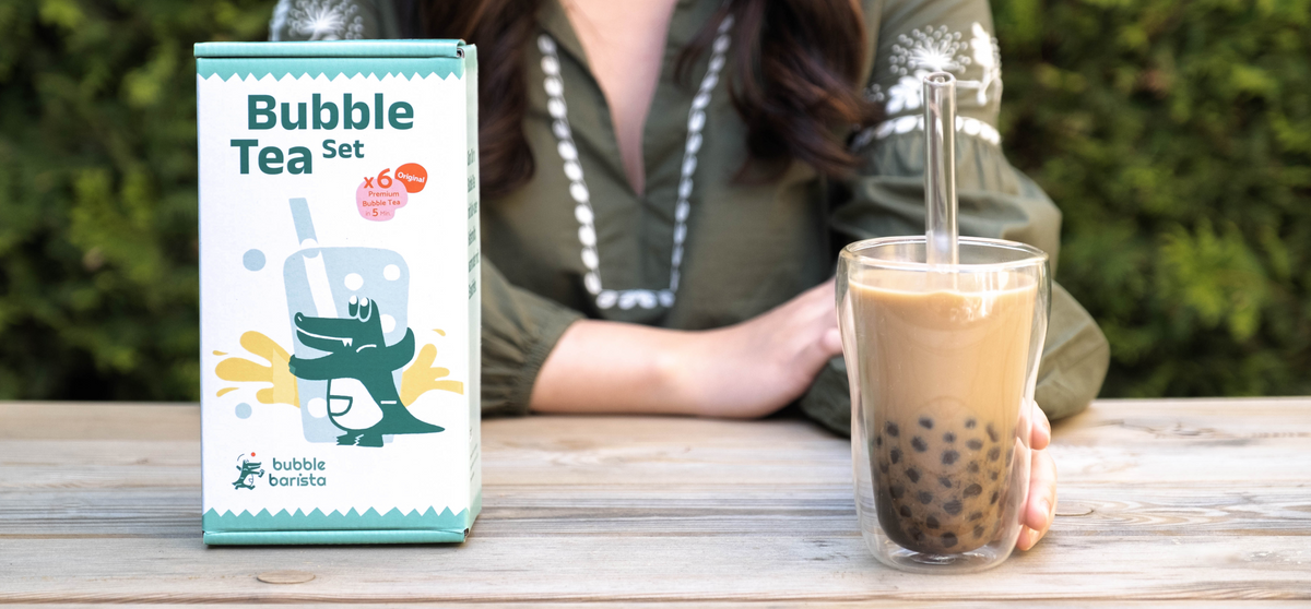 Bubble Barista Original Premium Bubble Tea Set - SETL
