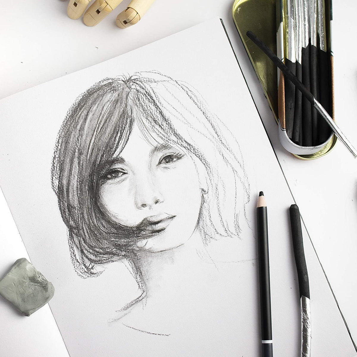 Mont Marte Kohlestift Künstler Set - SETL