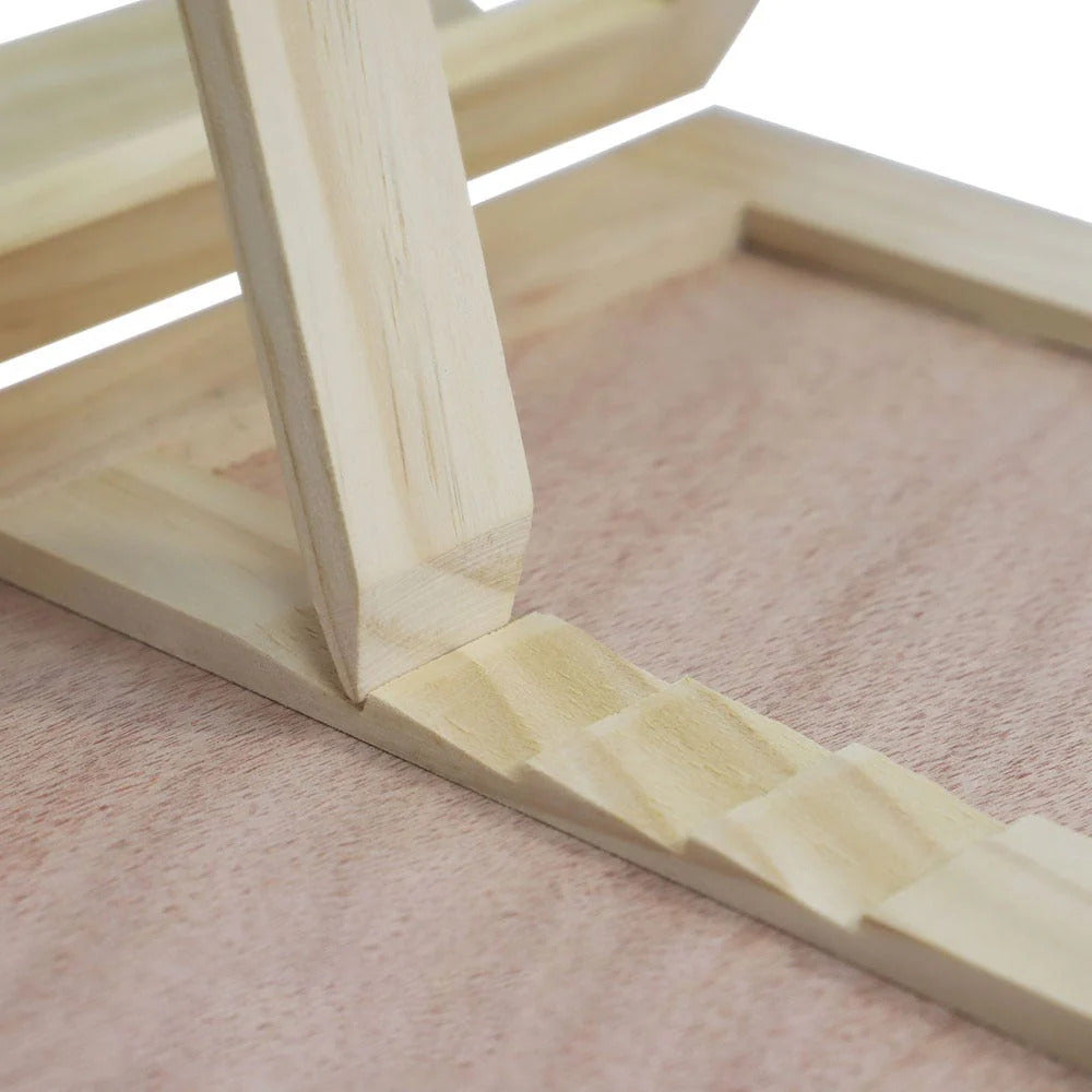 Mont Marte Tischstaffelei mit Schublade aus Kiefernholz, für Leinwände bis 40 cm - SETL