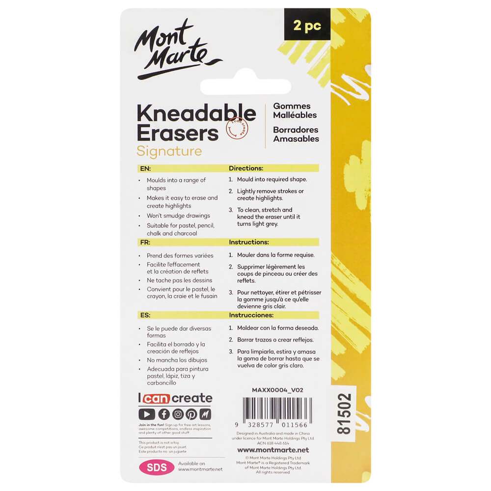 Mont Marte Knetradierer 2-teilig - SETL