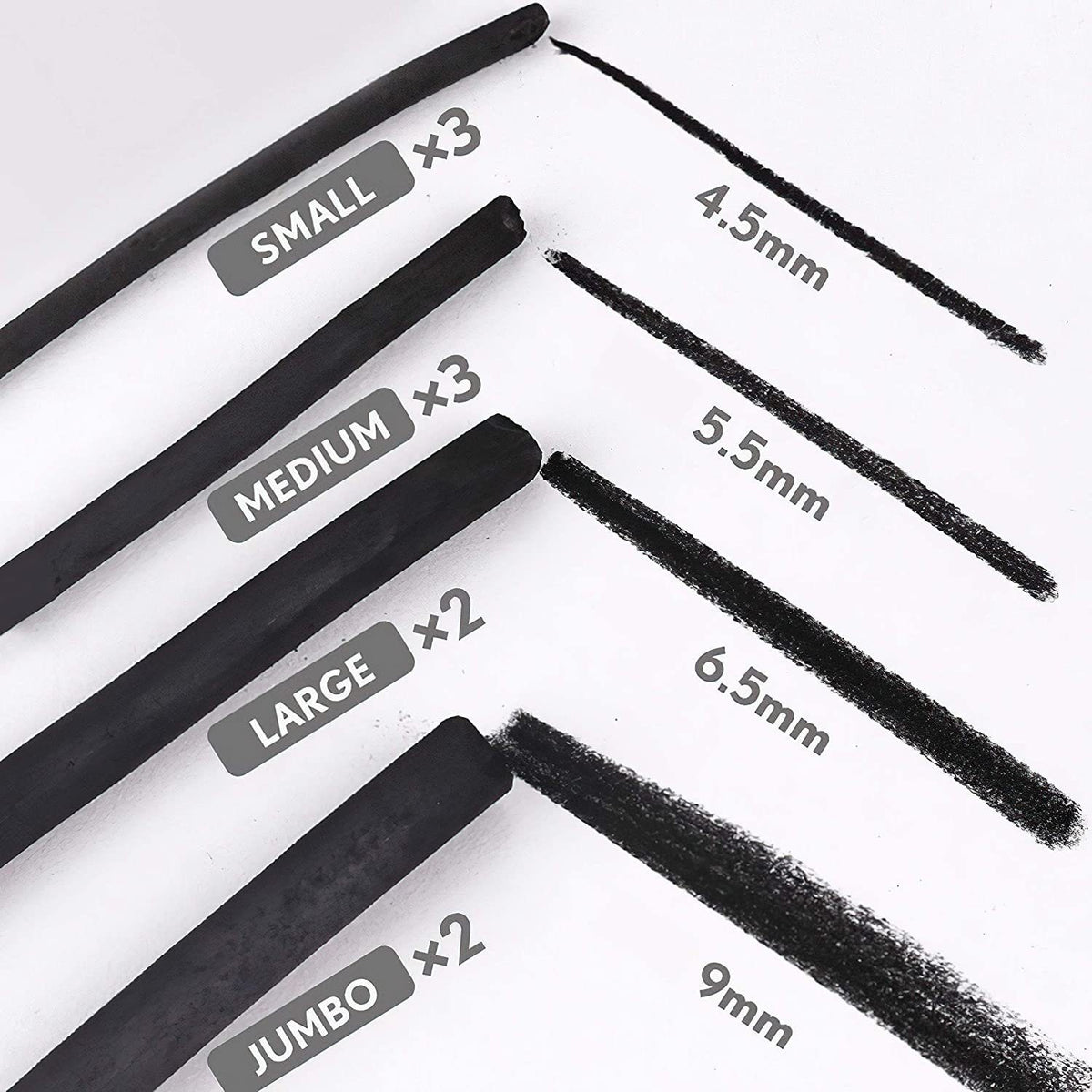Mont Marte Kohlestift Künstler Set - SETL