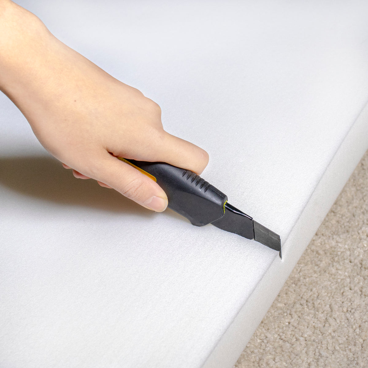 MyComfy Topper ohne Bezug  - 5/6/7 cm, Komfortschaum, Schaumstoffplatte - SETL