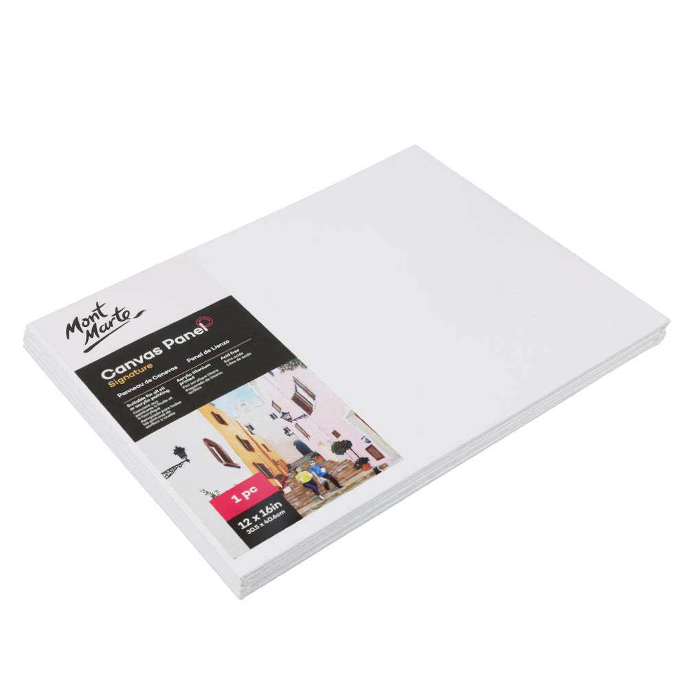 Mont Marte Leinwandplatte 30,5 x 40,6 cm - SETL