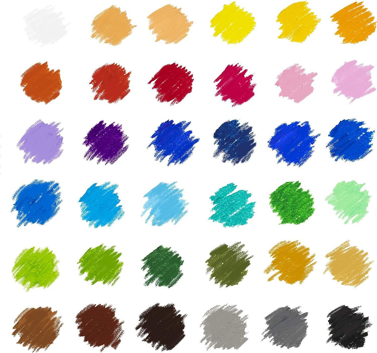Mont Marte Ölpastellkreiden Set Signature – 36 / 48 Farben, weiche Ölkreiden - SETL