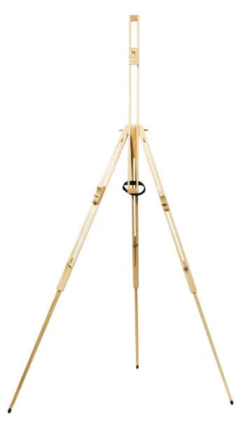 Mont Marte Staffelei aus Kiefernholz, höhenverstellbar, für Leinwände bis 101 cm - SETL