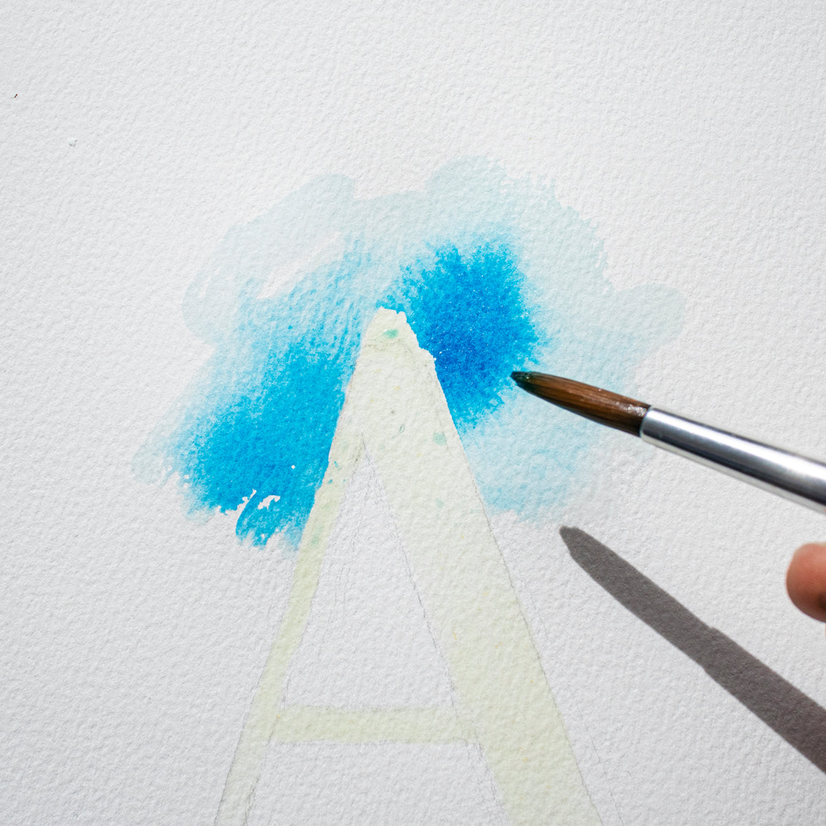 Mont Marte Aquarellpapier Artiste - A4, 100 % Baumwolle, 200 g/m² - SETL