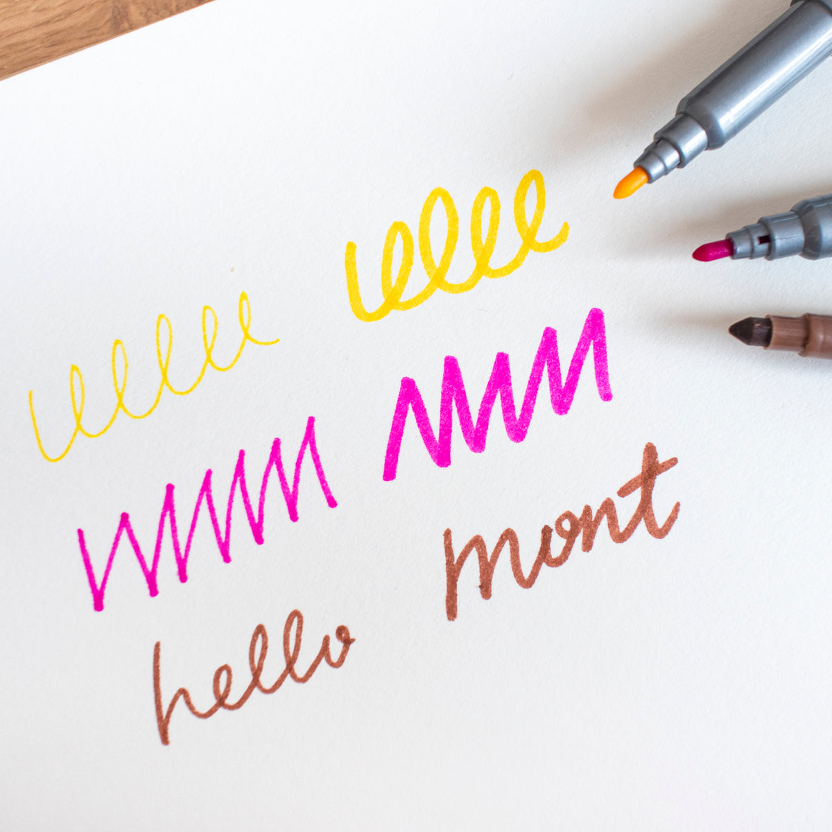 Mont Marte Dual Marker Set Discovery – 54 Farben - SETL