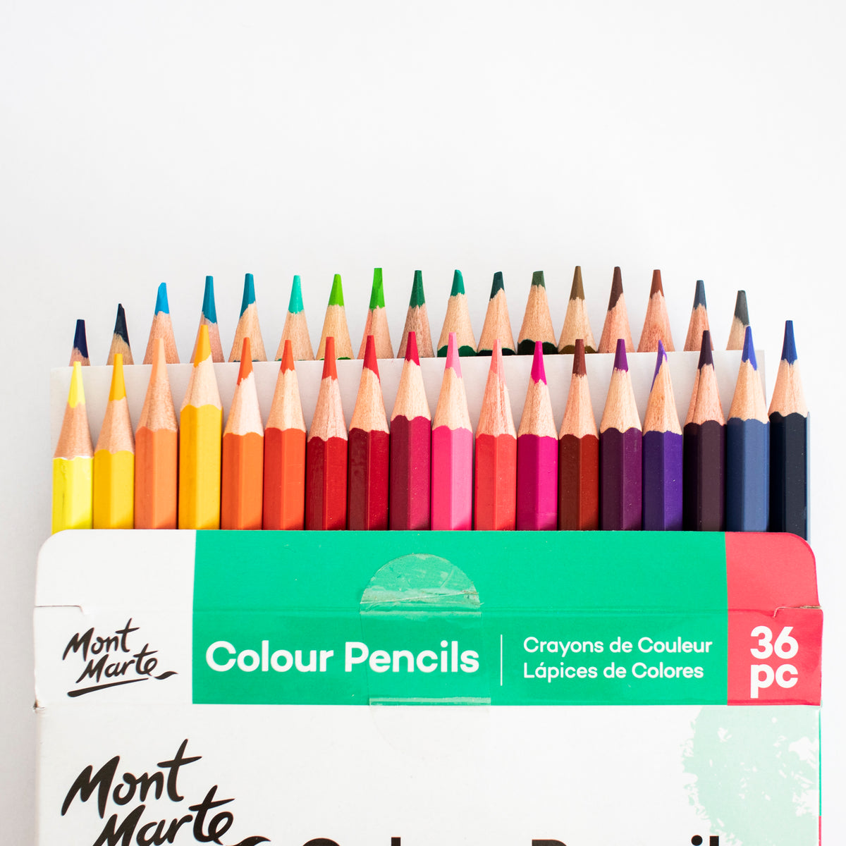 Mont Marte Signature Buntstifte Set  - 36 Farben - SETL