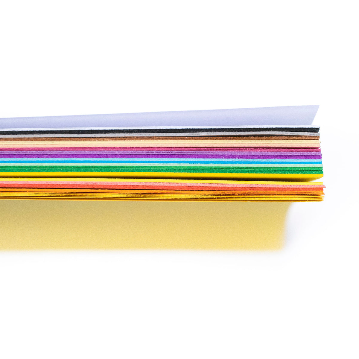 Artecho Bastelpapier – 100 Blatt, 20 Farben, A4, 80g/m² - SETL
