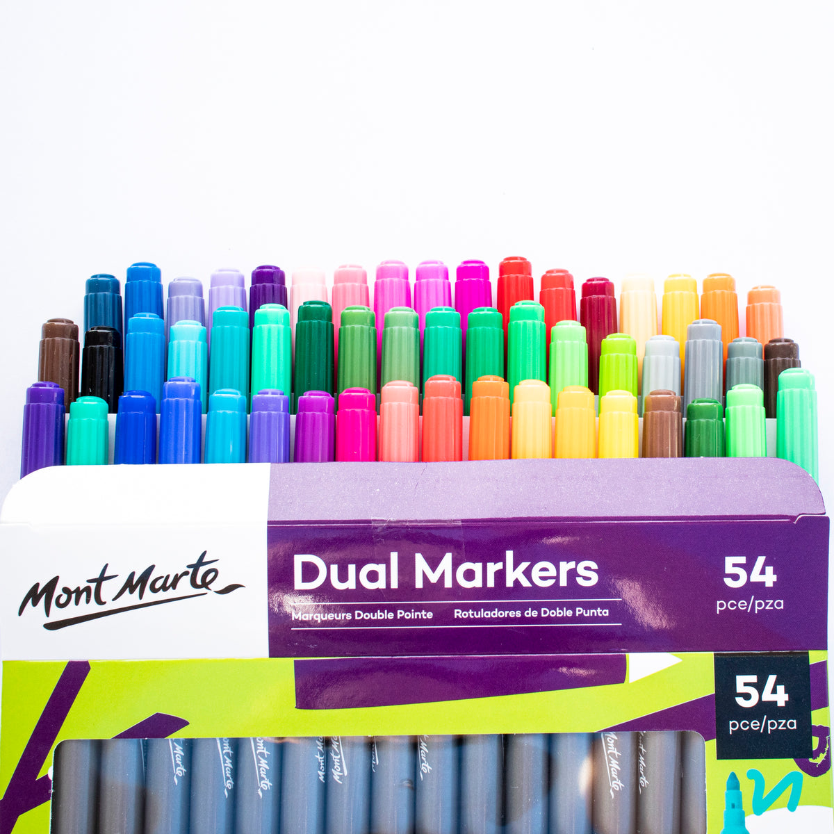 Mont Marte Dual Marker Set Discovery – 54 Farben - SETL