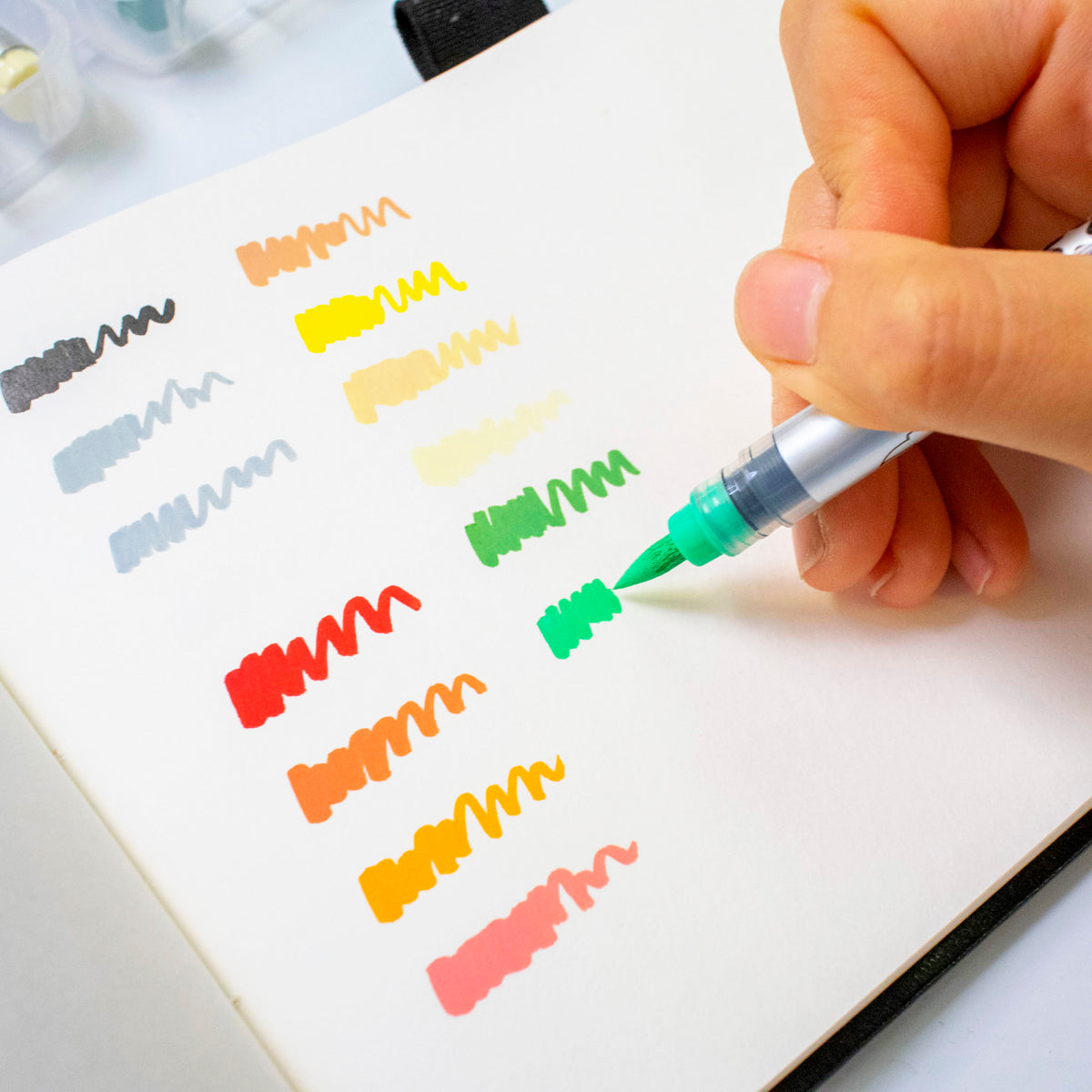 Artecho Acrylstifte Set – 24 / 48 Farben – Direktflüssig & Wasserfest - SETL