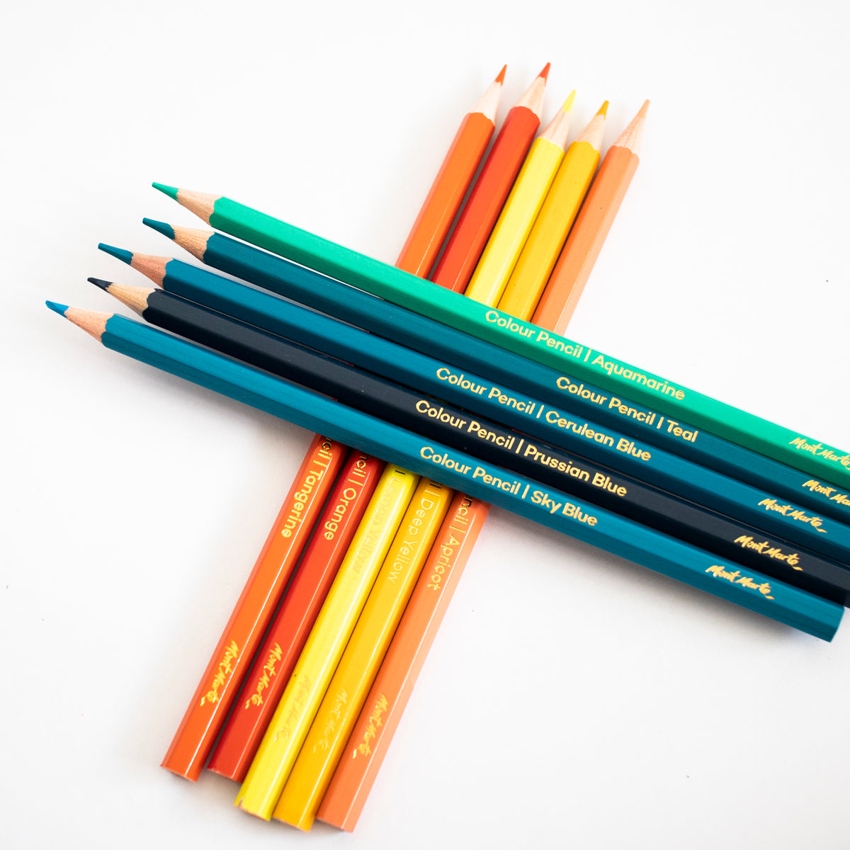 Mont Marte Signature Buntstifte Set  - 36 Farben - SETL
