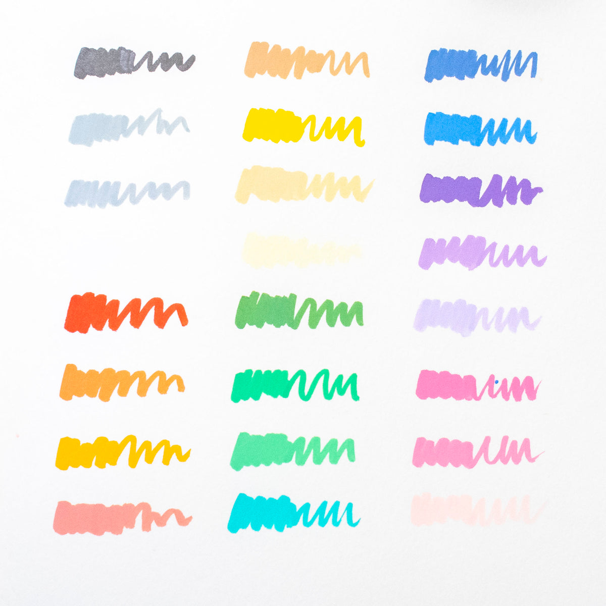 Artecho Acrylstifte Set – 24 / 48 Farben – Direktflüssig & Wasserfest - SETL