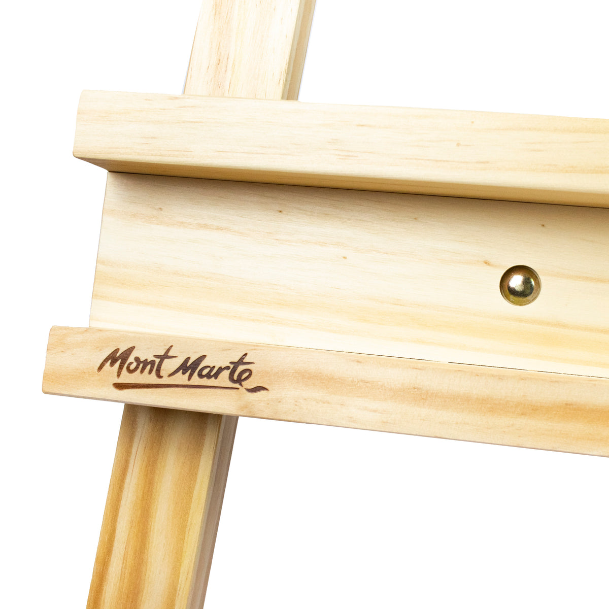 Mont Marte Student Staffelei - aus Kiefernholz - bis 122cm hoch - SETL