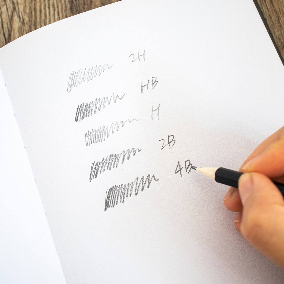 Mont Marte Signature Bleistift Set – 10 Stück, verschiedene Härtegrade - SETL