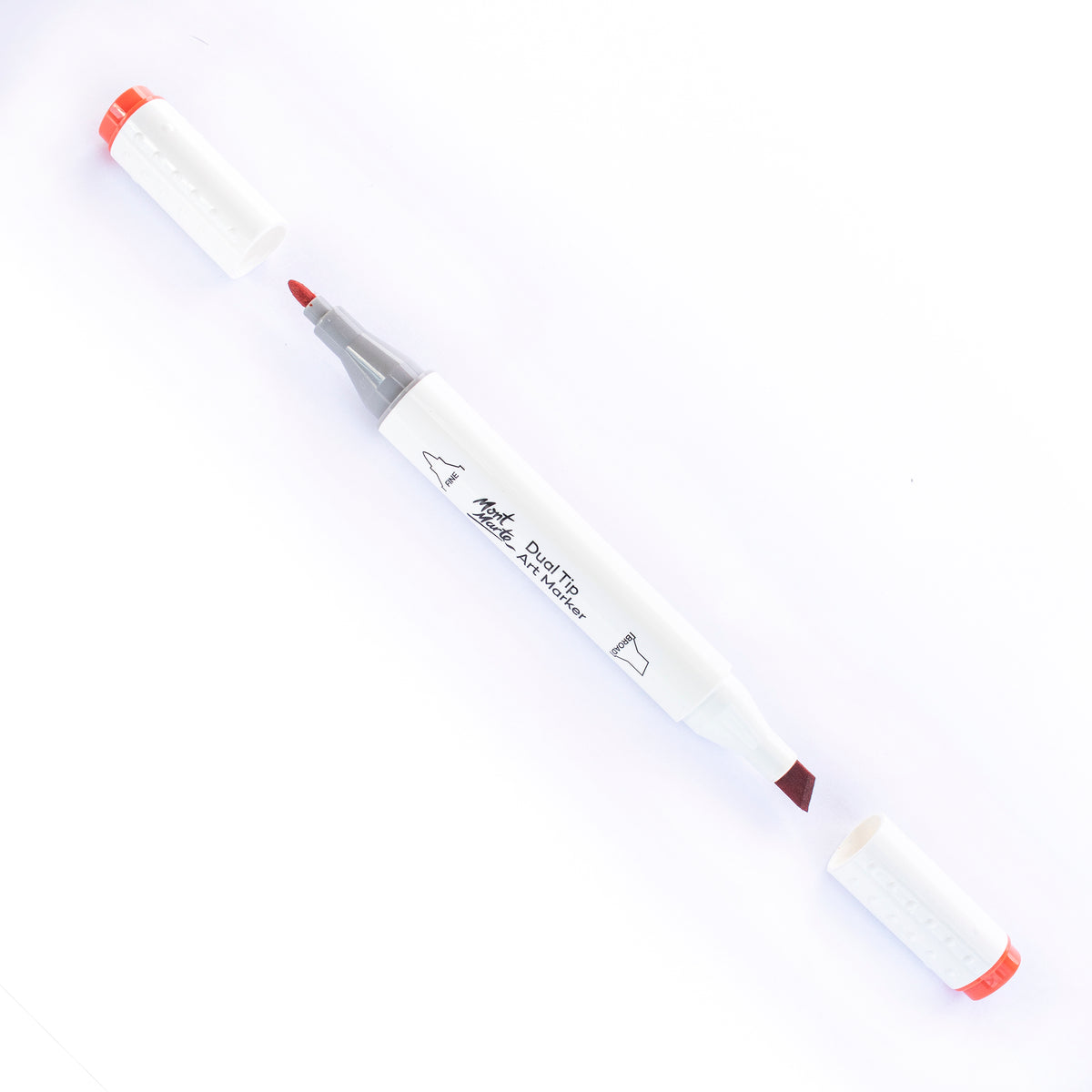 Mont Marte Premium Dual Tip Alkoholmarker – 24 Farben - SETL
