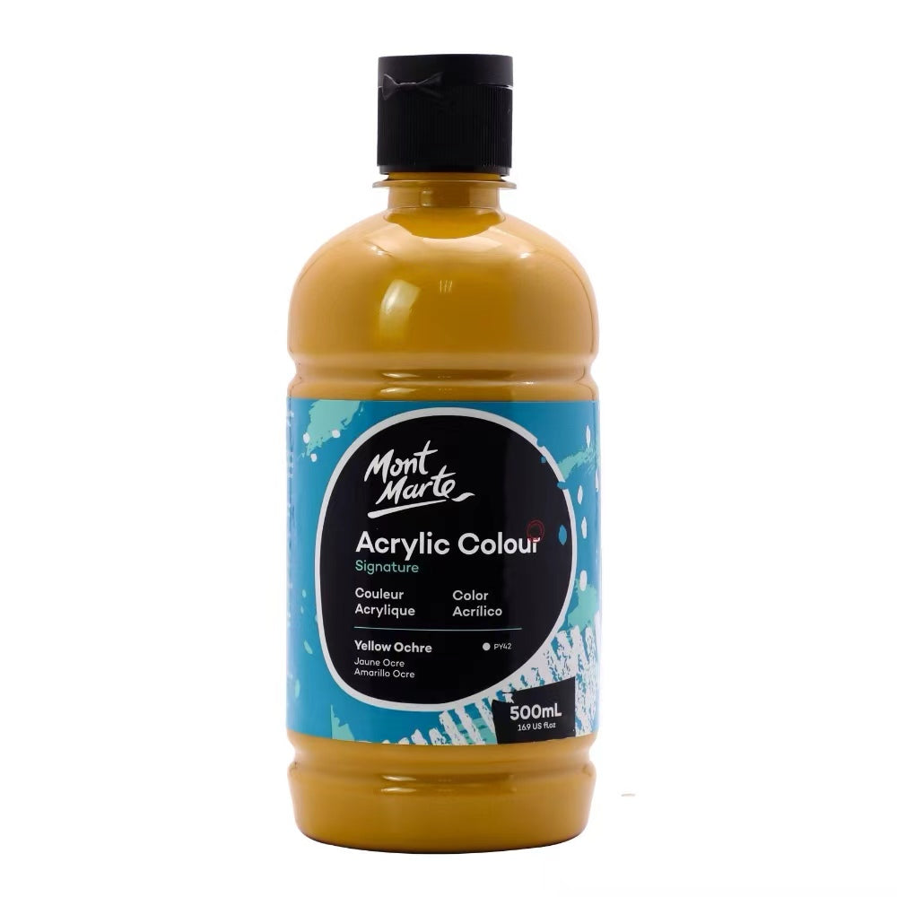 Mont Marte Signature Acrylfarbe 500 ml - SETL