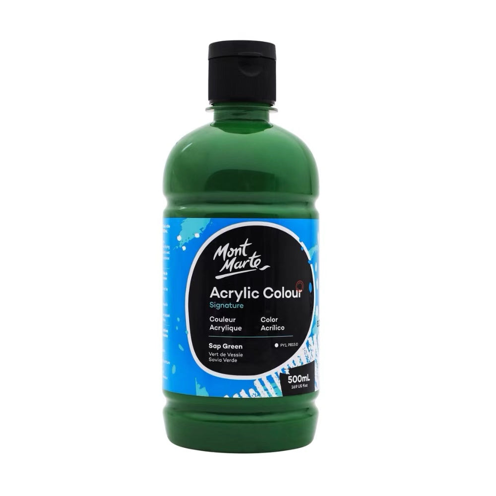 Mont Marte Signature Acrylfarbe 500 ml - SETL