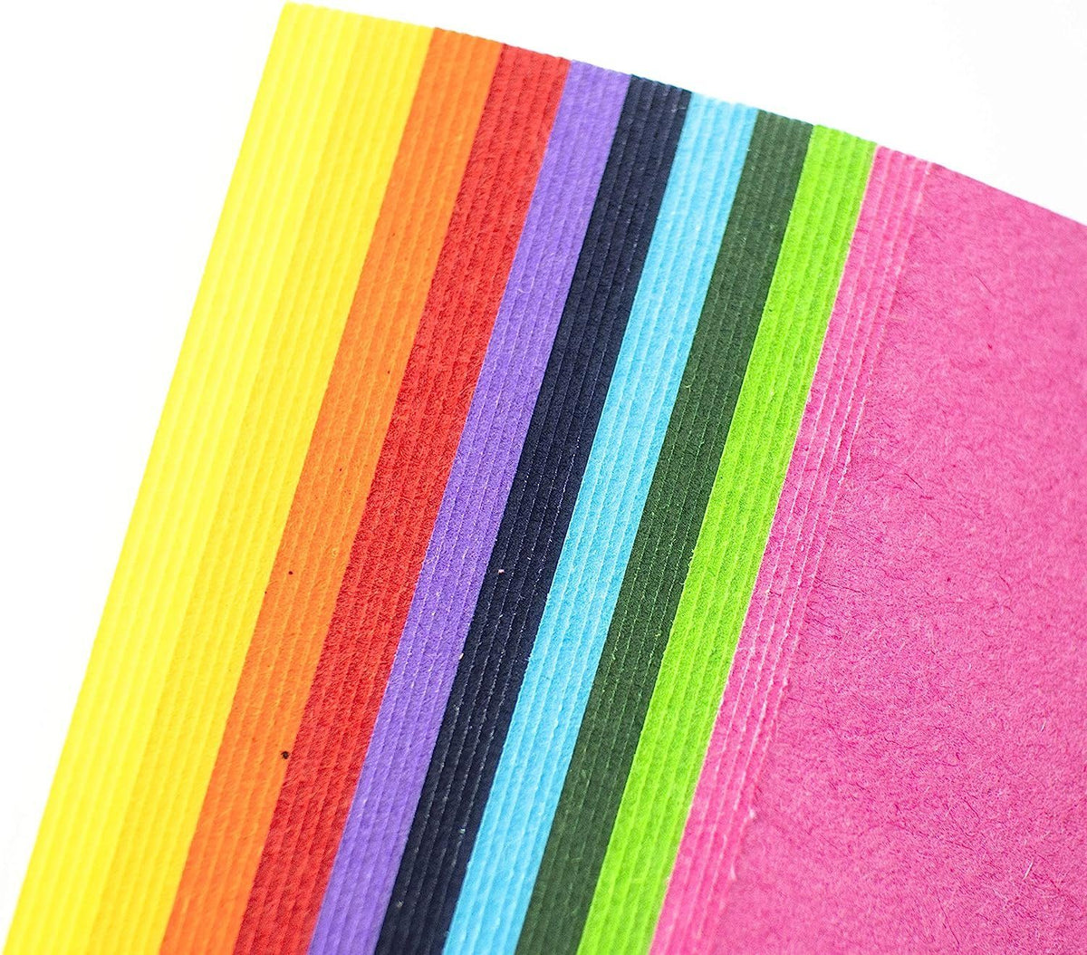 Mont Marte Signature Bastelpapier Block – 50 Blatt in 10 Farben, A4 / A5 - SETL