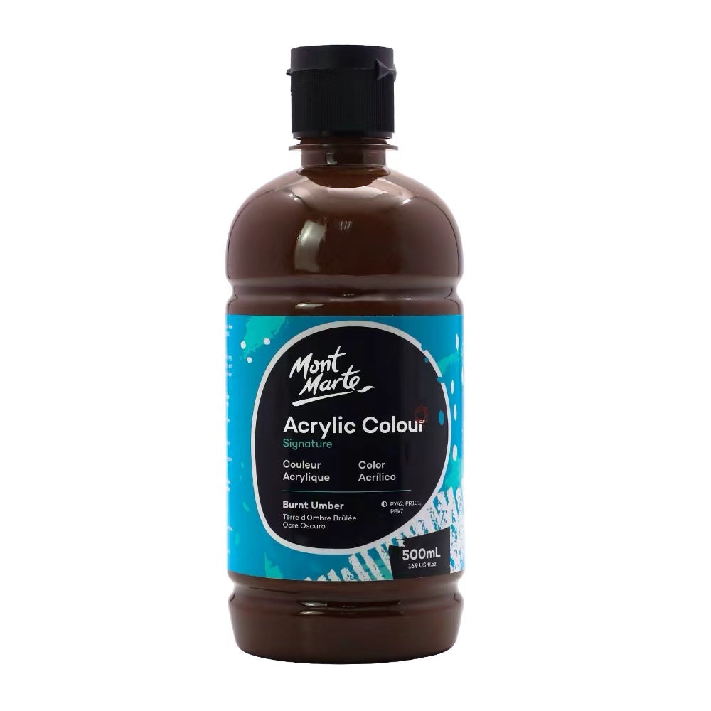 Mont Marte Signature Acrylfarbe 500 ml - SETL