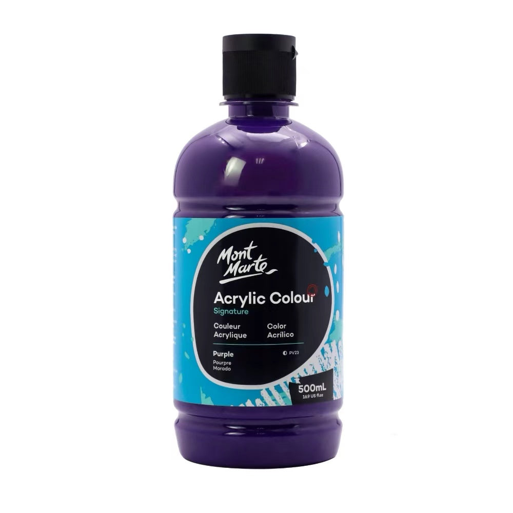 Mont Marte Signature Acrylfarbe 500 ml - SETL