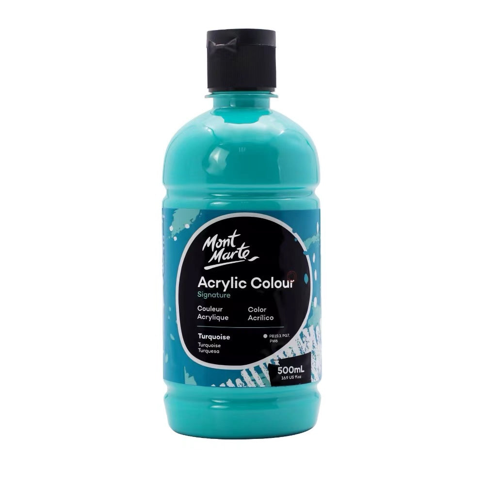 Mont Marte Signature Acrylfarbe 500 ml - SETL