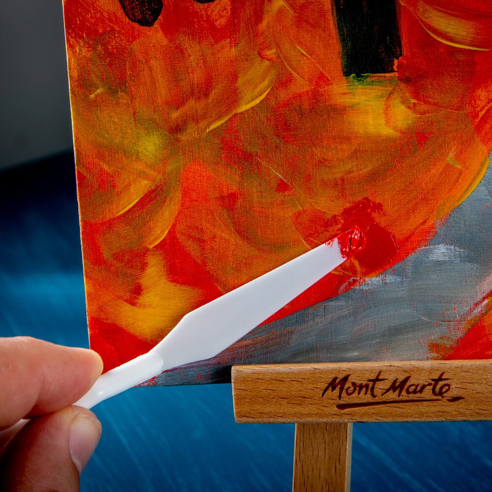 Mont Marte Malmesser aus Kunststoff - SETL